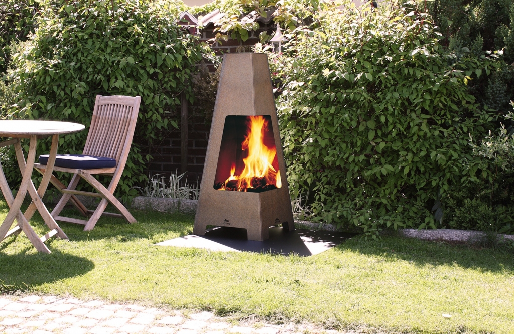 Cheminées d'extérieur JOTUL TERRAZZA