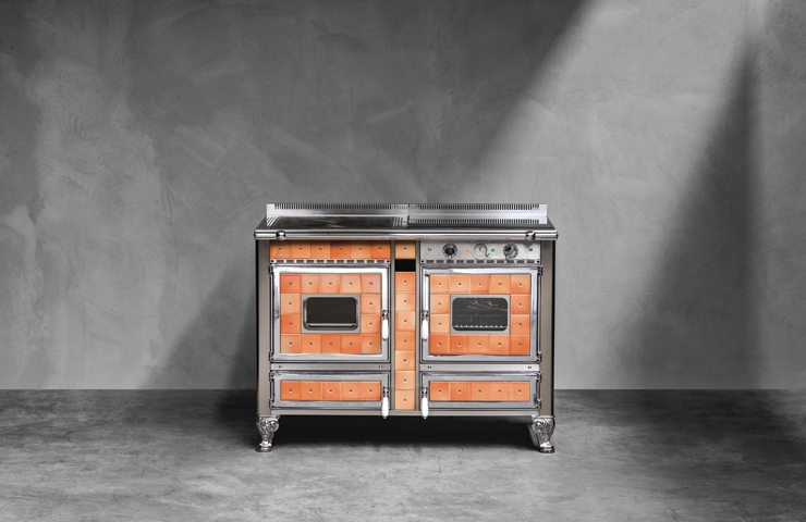 Cuisinières Combinées  BORGO ANTICO 120 LGE