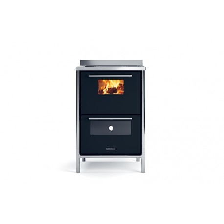  Cuisinières à Bois RIZZOLI MODERNA 61 L