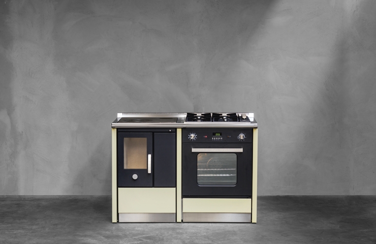 Cuisinières Combinées  NEOS 125 LGE