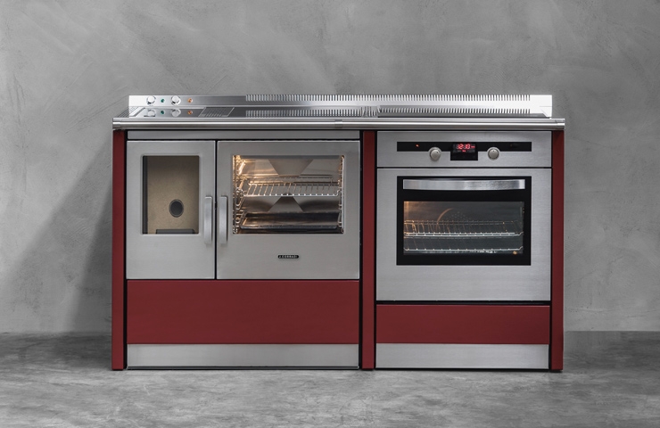 Cuisinières Combinées  NEOS 155 PGE