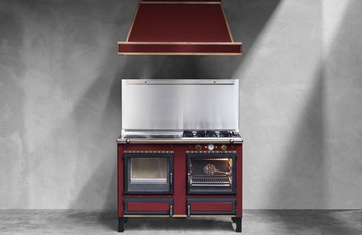 Cuisinières Combinées  RUSTICA 120 LGE