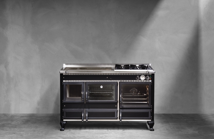 Cuisinières Combinées  RUSTICA 140 LGE