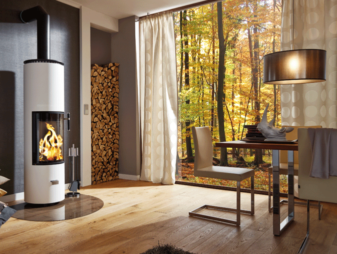 Poêles à  bois CERA DESIGN SOLITHERM